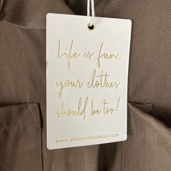 NWT Show Me Your Mumu Jumpsuit Size XL - Picture 6 of 9